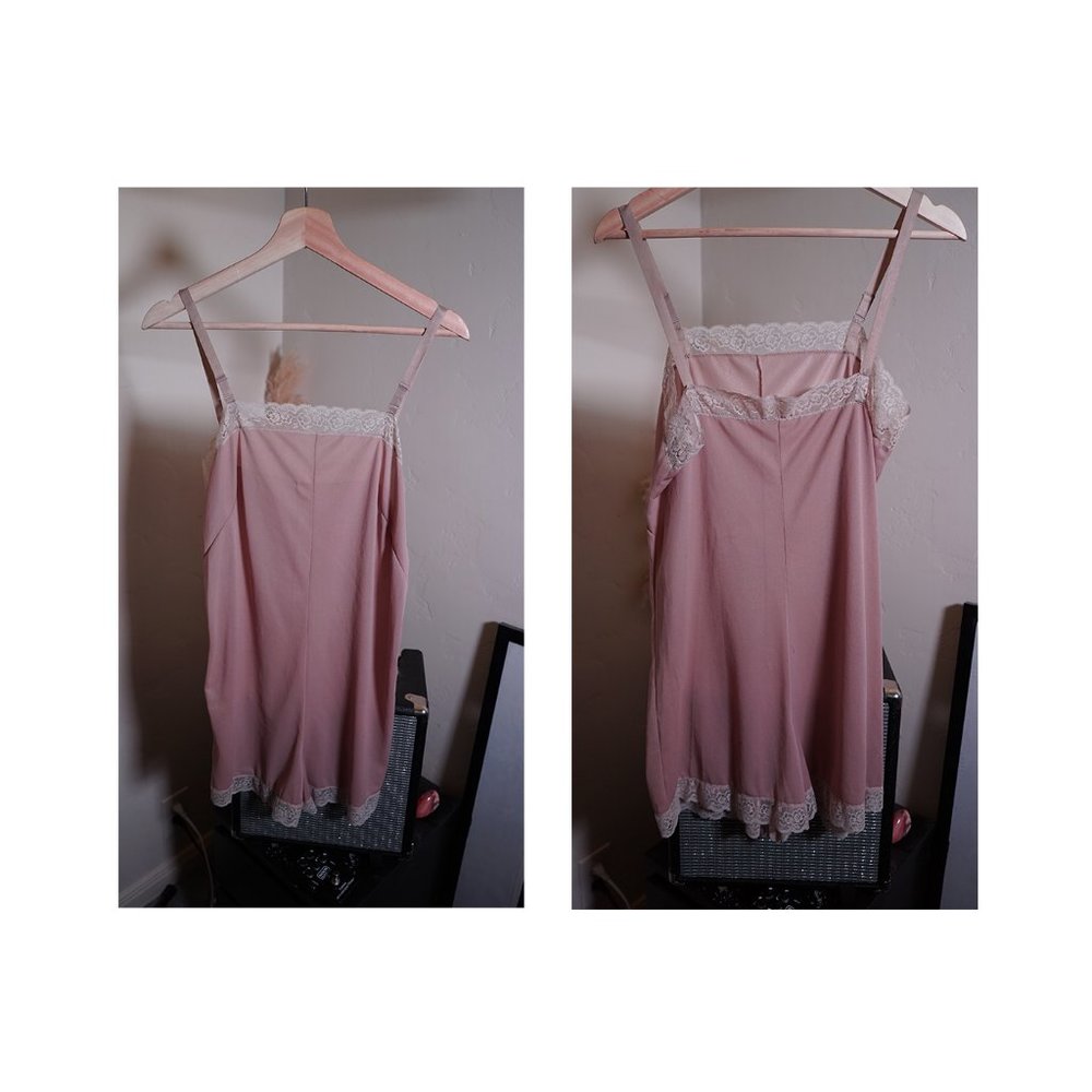 Vintage Slip/Romper